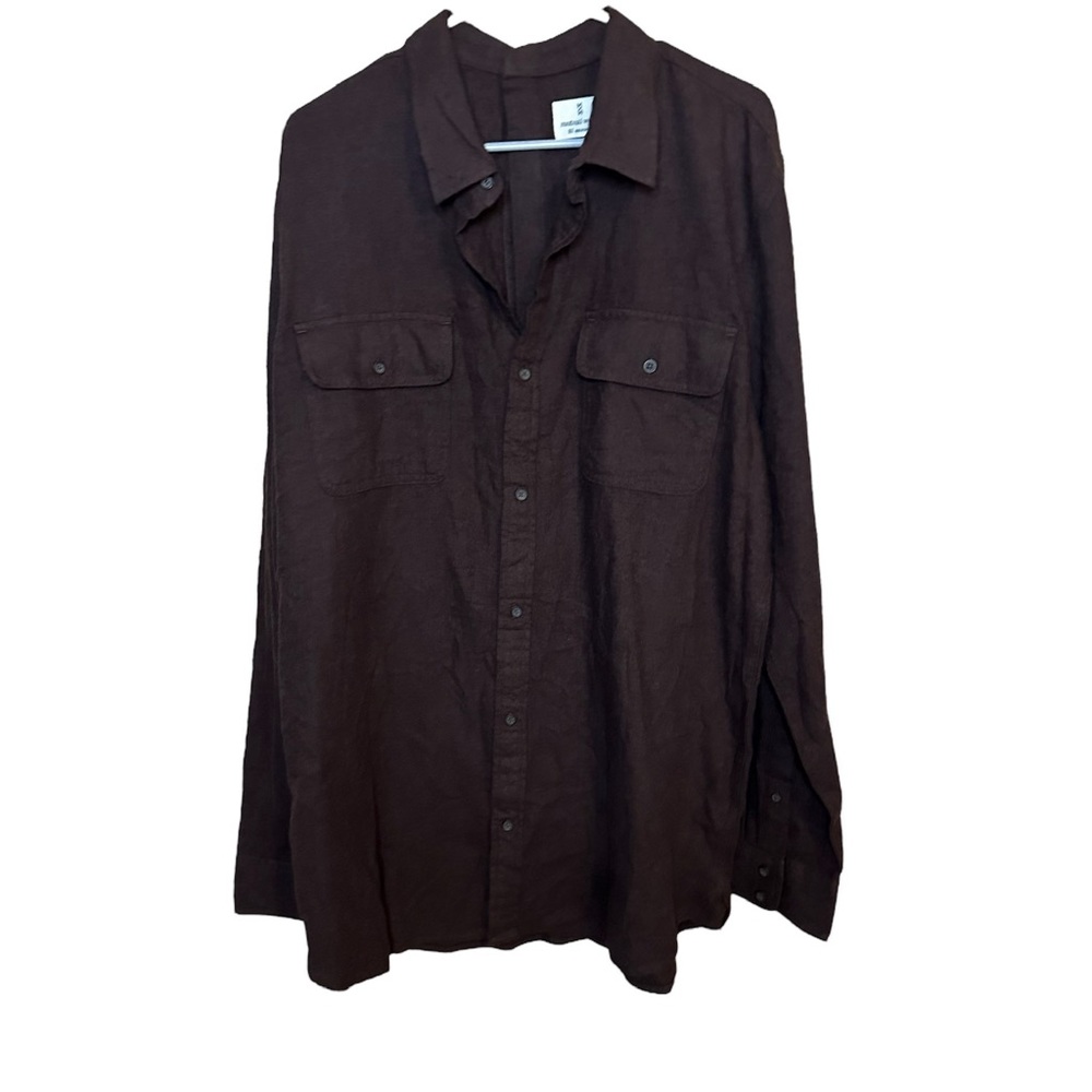 Mutual Weave Button Down XLT
